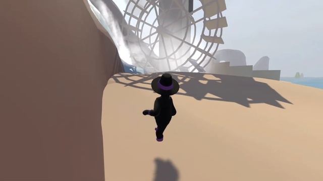 HOW TO FLY ON HUMAN FALL FLAT WATER LEVEL 2021 PS4/XBOX/PS5 #glitch смотреть онлайн