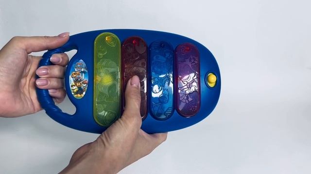 Музыкальная игрушка пластиковая 