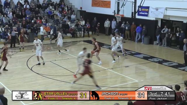 Boys Basketball: Star Valley @ Jackson смотреть онлайн