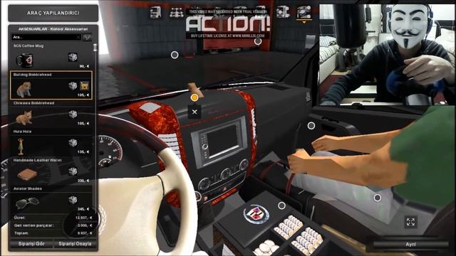ETS 2 1.30'da MERCEDES-BENZ SPRİNTER MODUNU İNCELEYECEĞİZ... смотреть онлайн