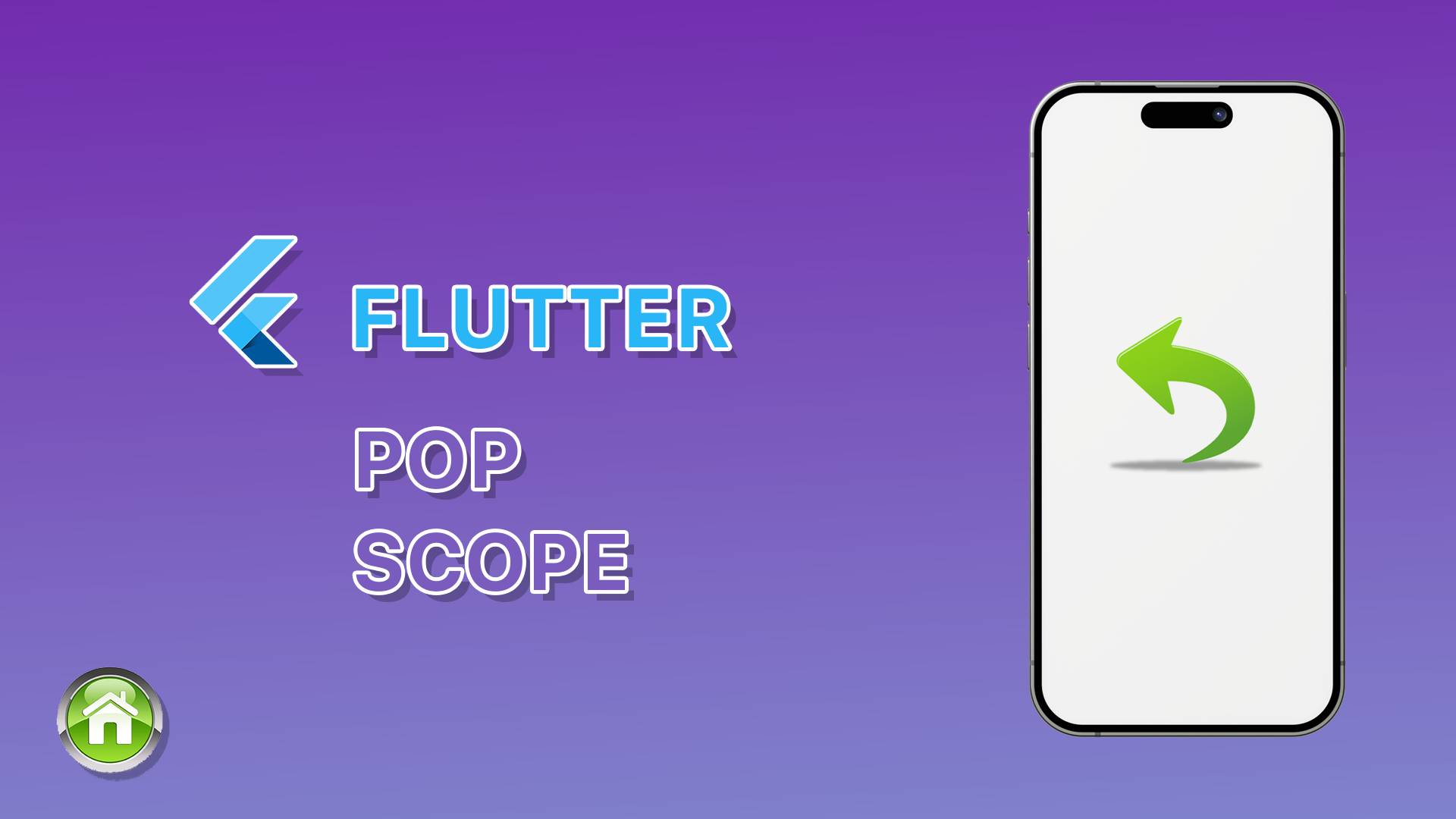 Flutter PopScope смотреть онлайн