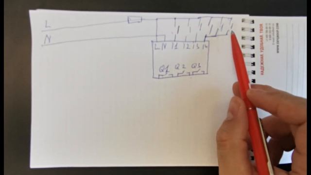 Ответ на вопрос 1. Как подключать кнопки и лампы к Pro-Relay. смотреть онлайн