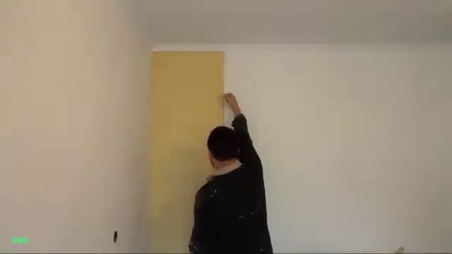 КАК КЛЕИТЬ ВИНИЛОВЫЕ ОБОИ / How to glue vinyl wallpaper смотреть онлайн