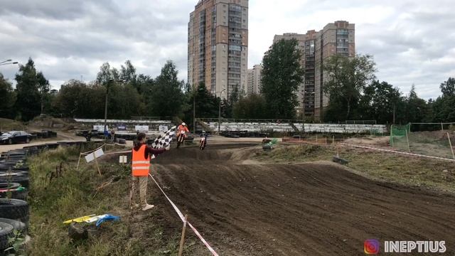 Ветеранский Мотокросс 2019. Мототрек спб. Veterans Motocross. DOSAAF Mototrek Saint-Petersburg смотреть онлайн