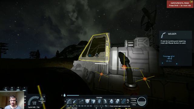 Space Engineers - Gameplay Ita Tutorial costruire un rover смотреть онлайн
