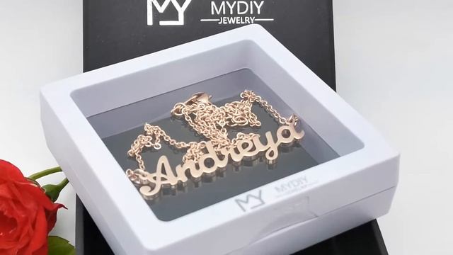 Высококачественная Именная подвеска под заказ Бренд: #MYDIY от Магазина : #MYDIY_Store смотреть онлайн