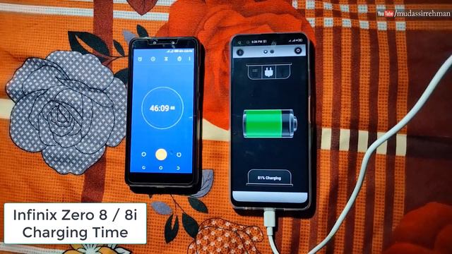 infinix Zero 8i Battery Charging Test | infinix 33 Watt Super Fast Charger смотреть онлайн