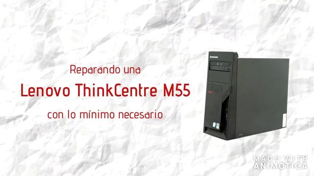Reparando Lenovo ThinkCentre M55 con lo mínimo necesario смотреть онлайн