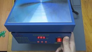 Нагревательный стол для smd пайки