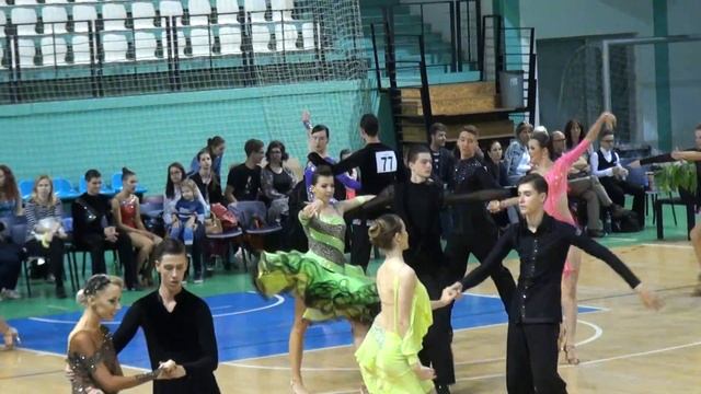 Samko a Lucka, samba (1. kolo), Pribinov pohár 2016 смотреть онлайн