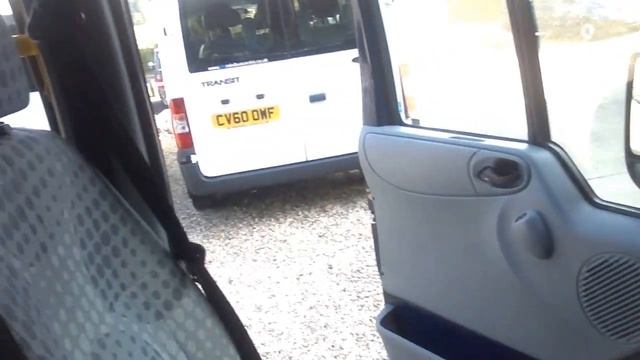 M4 Minibus Centre: Ford Transit Shuttle 9 seat смотреть онлайн