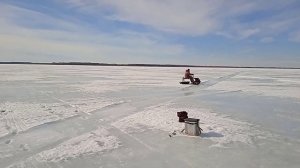 снегоход мотобуксировщик ёрш зима 2023 г