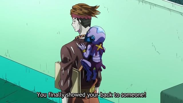 JJBA Diamond is Unbreakable - Rohan Sends Cheap Trick to Hell смотреть онлайн