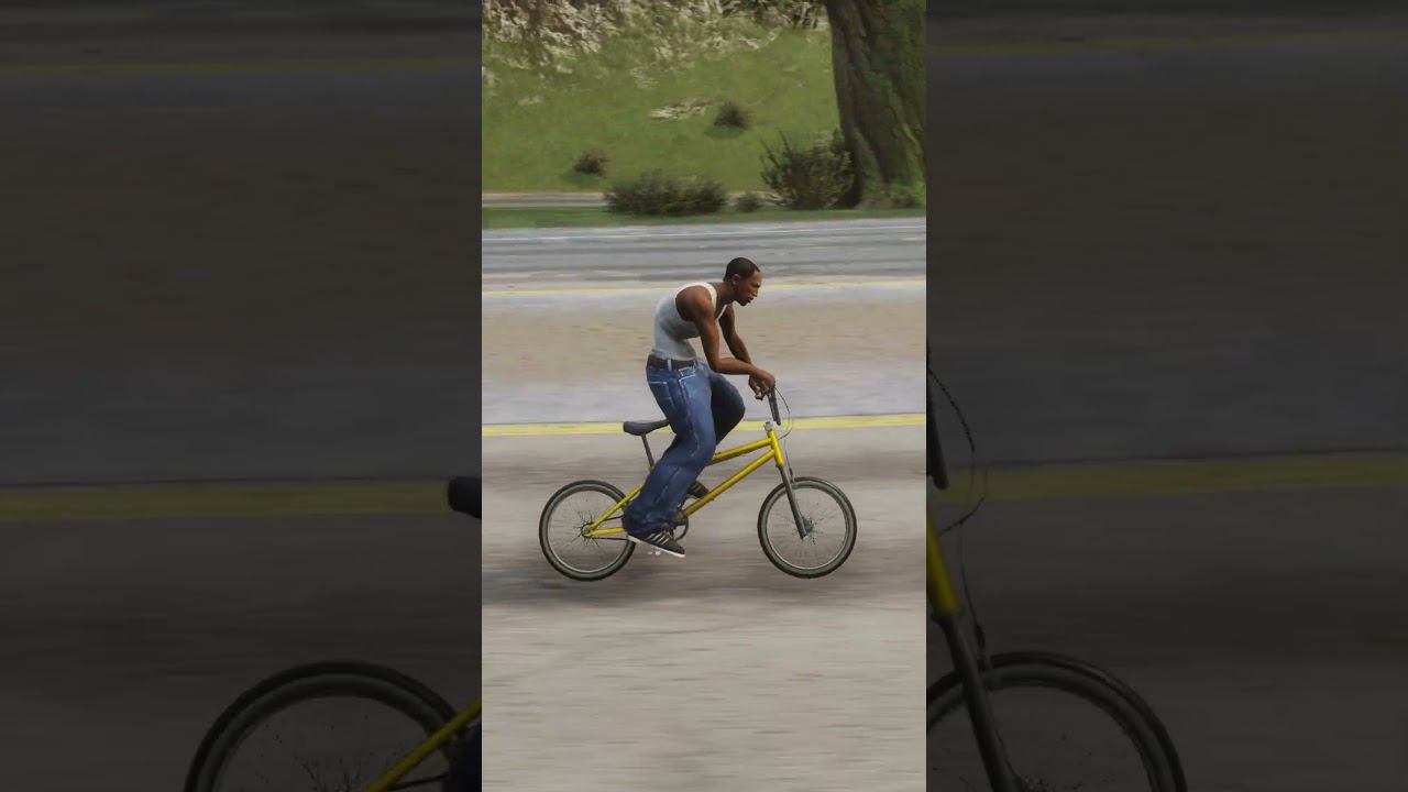 CJ с осиной талией ))) смотреть онлайн