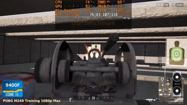 9400F 2080. CSGO, Fortnite, PUBG, GTAV, Overwatch. смотреть онлайн