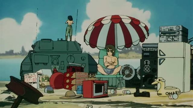 Urusei Yatsura Movie 2 Insert Song: Lamé Iro Dream смотреть онлайн