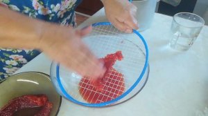 ЗАСОЛКА КРАСНОЙ ИКРЫ.