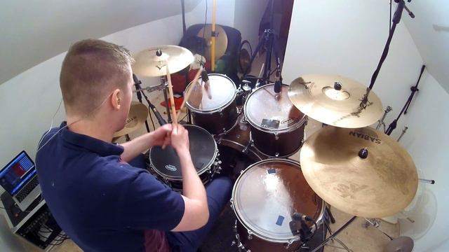 Wolfmother - White Unicorn (Drum Cover) смотреть онлайн