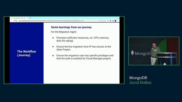 From Homegrown to Managed: Indeed’s Journey to MongoDB Atlas смотреть онлайн