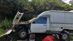 ИЖ 2717 Ода. Усиление кузова с помощью профиля. Готовим облицовку.