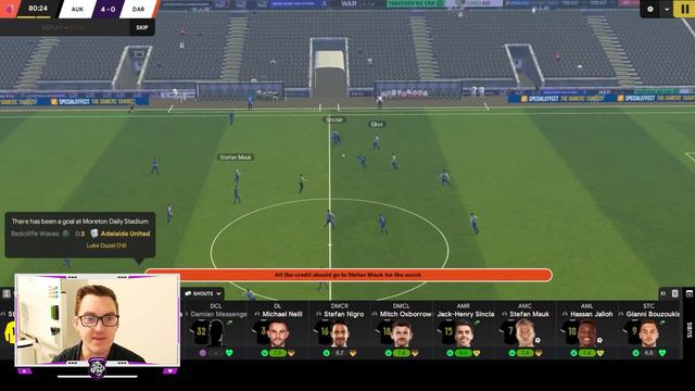 ANGRY ANDREW - NZ BUILD A NATION FM24 | Episode 4 | Football Manager 2024 смотреть онлайн