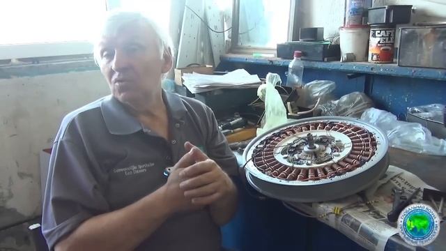 Двигатель без генераторной ЭДС: Олег Тришин - Глобальная волна смотреть онлайн