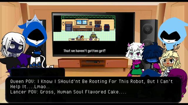 Deltarune Reacts To Undertale The Musical | Part 4 | GCRV | смотреть онлайн