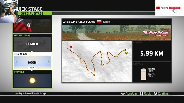 WRC 5 RALLY | Lotos 72nd Poland | Citroen Total Abu Dhabi WRT смотреть онлайн