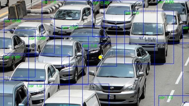 Demo mô hình nhận dạng xe cộ với Faster RCNN - DHDKTD13-IUH смотреть онлайн