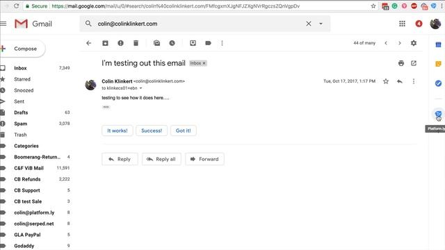 Platformly's Chrome Extension ?️ смотреть онлайн