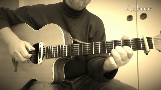 Love - Lana Del Rey | fingerstyle guitar (with tabs) смотреть онлайн