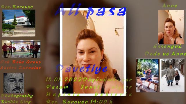 DAVETIYE Ali paşa Sünnet Yambol 18.08.2022 смотреть онлайн