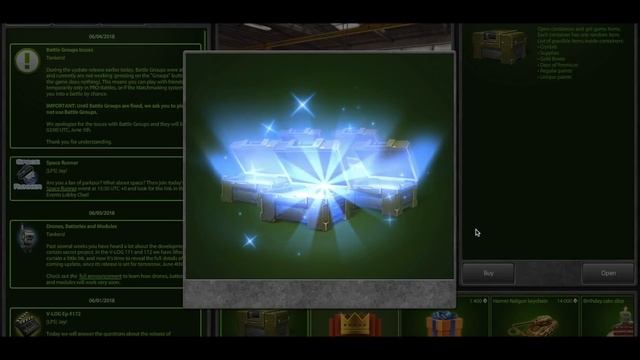 Tanki Online Birthday - Buying New Animated Paint (Pastila) + Golds and Containers! танки Онлайн смотреть онлайн