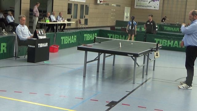 Kohura Itagaki T 3 vs elbermeier FuerstenfeldbruckNeumarkt Table Tennis Bayer M UE18 Stativ 5 смотреть онлайн