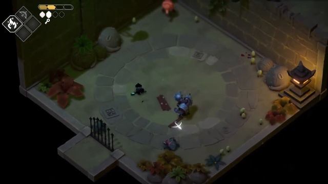 FROG KING CHILLING IN THE DUNGEON... | Let's Play Death's Door [6] смотреть онлайн