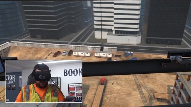ITI VR - Virtual Reality Tower Crane Operator Training Simulator смотреть онлайн