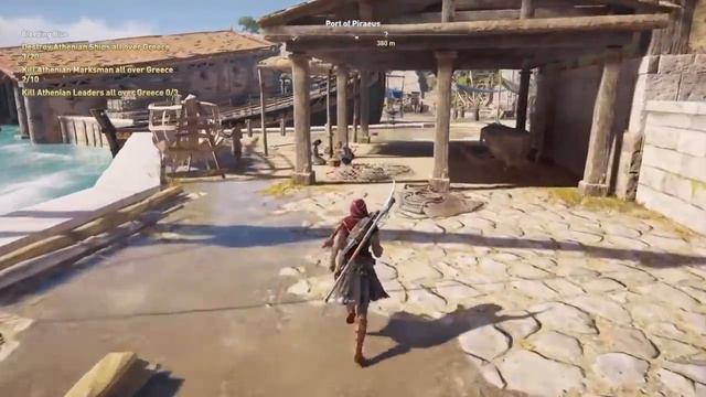 Assassins Creed Odyssey, Athenian Marksman Location Guide. Athens, 5 easy access locations. смотреть онлайн