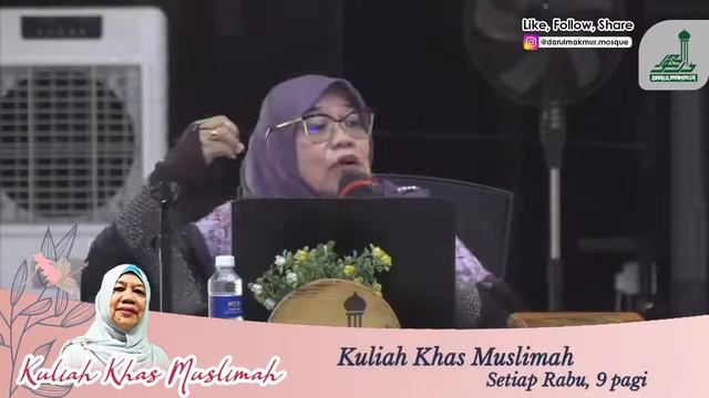Kuliah Khas Muslimah | 3 Ogos 2022 смотреть онлайн