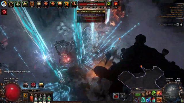 Path of Exile 3.18 - Lightning Strike Champion смотреть онлайн