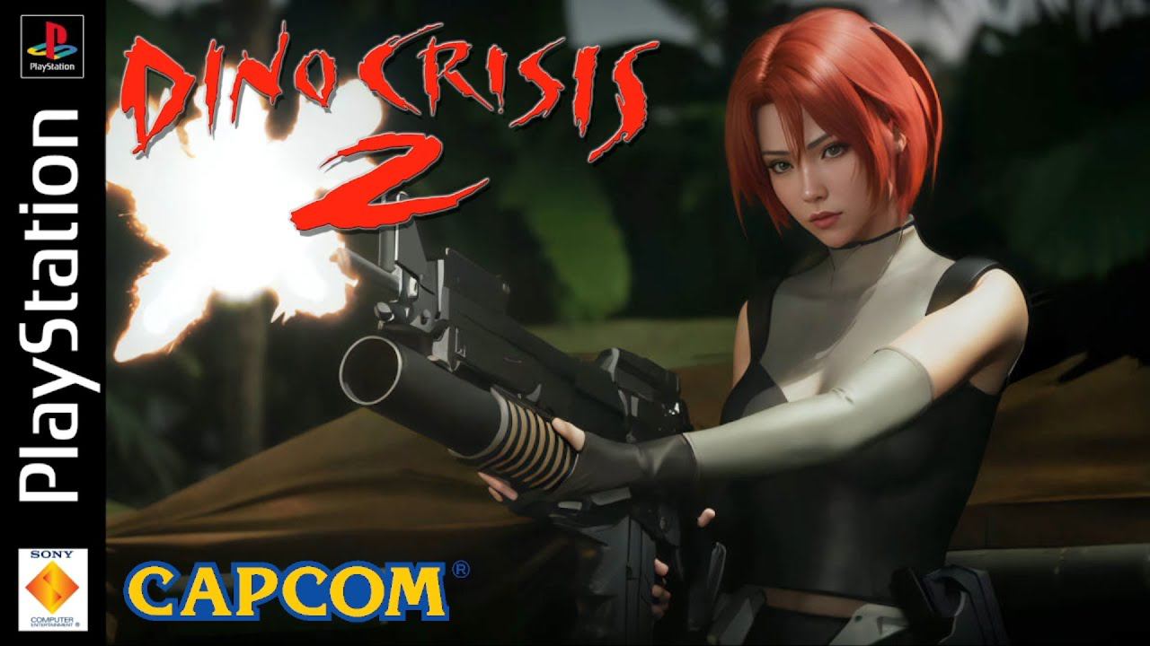 Dino Crisis 2 - СТРИМ # 2 (PS1) 18+ смотреть онлайн