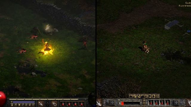 СРАВНЕНИЕ DIABLO 2 RESURRECTED VS DIABLO 2 смотреть онлайн
