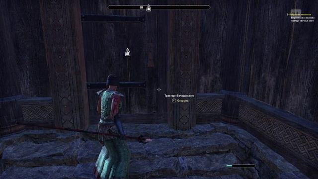 ИГРОФИЛЬМ The Elder Scrolls Online: Greymoor (русские субтитры) прохождение без комментариев