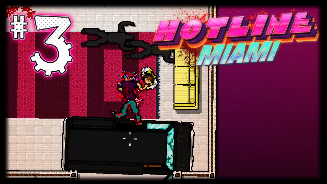 Вынос мозга #3 Hotline Miami