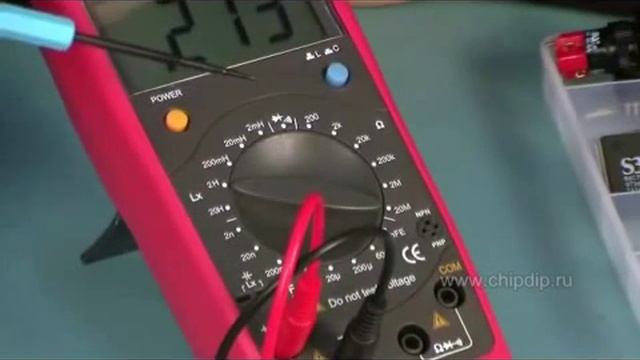 Измеритель LCR UT 603 смотреть онлайн