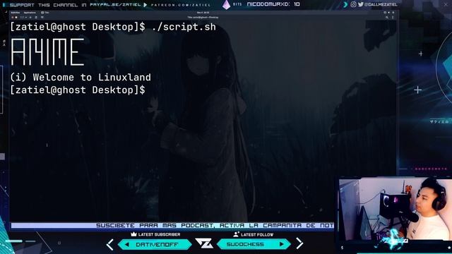 Crea un banner para tus scripts shell/bash (Muy Facil) смотреть онлайн