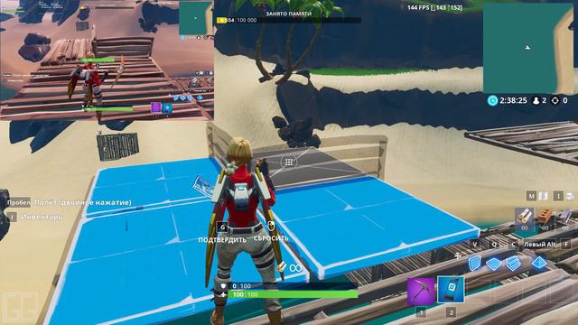 ОСНОВЫ СТРОИТЕЛЬСТВА FORTNITE / КАК СТРОИТЬСЯ В FORTNITE / СТРОИТЕЛЬСТВО FORTNITE #1 смотреть онлайн