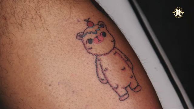 TATTOO TIME LAPSE - ICE CREAM TEDDY | Tato - Nato - Bali - Timelapse смотреть онлайн