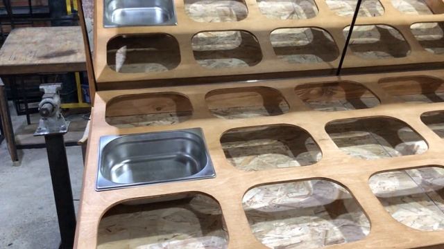 Угловая витрина под овощи и фрукты смотреть онлайн