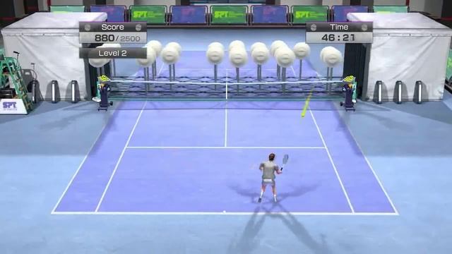 Virtua Tennis 4 (World Tour & Creating Player) GAMEPLAY [HD 720p] смотреть онлайн