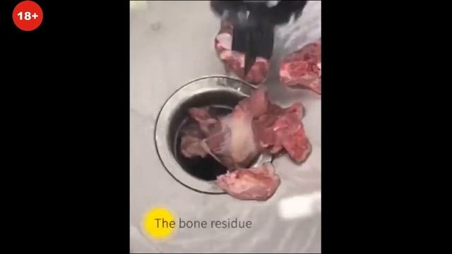 Диспоузер. Измельчитель пищевых отходов. Идея подарка. смотреть онлайн